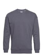 Jack & J S Jjestar Basic Sweat Crew Neck Noos Marinblå