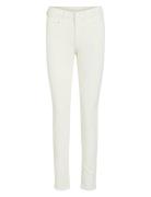 Vila Visarah Rw Skinny Jeans White Emy-Noos Vit