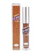 The Balm Lidquid Sparkling Liquid Eyeshadow Irish Coffee Brun