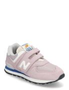 New Balance New Balance 574 Kids Hook & Loop Rosa