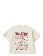 Sofie Schnoor Baby And Kids Astask T-Shirt Vit