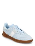 Polo Ralph Lauren Heritage Aera Leather-Suede Sneaker Blå