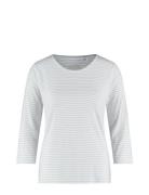 Gerry Weber T-Shirt 3/4 Sleeve Vit