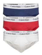 Calvin Klein 3P Hip Brief Multi/patterned