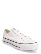 Converse Ctas Lift Ox White/Black/White Vit