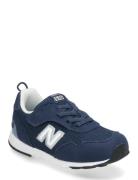 New Balance New Balance 515 Kids New-B Hook & Loop Marinblå