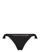 Tommy Hilfiger Cheeky Side Tie Bikini Svart