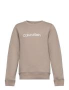 Calvin Klein Inst. Logo Regular Cn Beige