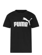 PUMA Ess No. 1 Logo Tee B Svart