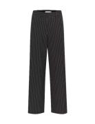 Gestuz Joellegz Pinstripe Mw Pants Noos Svart