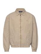 Polo Ralph Lauren The Bayport Mineral-Dyed Poplin Jacket Beige