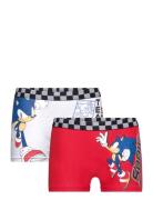 Sonic Boxer Röd