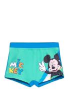 Mickey Mouse Swimsuit Blå