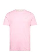 GANT Contrast Logo Ss T-Shirt Rosa