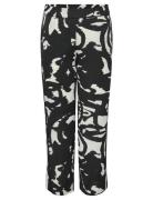 ONLY Carmakoma Carnicon Life Wide Pants Aop Svart