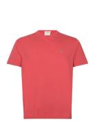 GANT Reg Shield Ss T-Shirt Röd