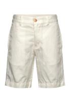 Ralph Lauren Kids Straight Fit Linen-Cotton Short Kräm