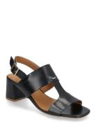 ANGULUS Sandals - Block Heels Svart