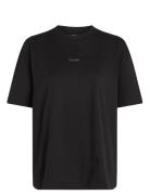 Calvin Klein Jeans Placed Institutional Bf Tee Svart