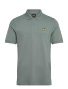 Lyle & Scott Plain Polo Shirt Grön