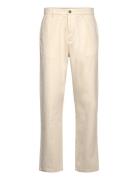 Lindbergh Relaxed Fit Formal Pants Kräm