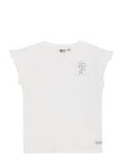 Daily 7 T-Shirt Backprint Kräm