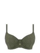Freya Nomad Nights Uw Sweetheart Bikini Top Khaki Green