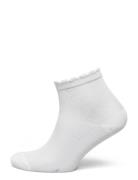 Mp Denmark Ginny Short Socks Vit