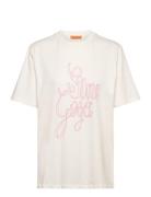 STINE GOYA 2243 Light Jersey, Short Sleeve T-Shirt Kräm