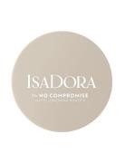 IsaDora The No Compromise Matte Longwear Powder 65 Neutral Beige