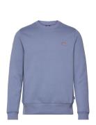 Dickies Oakport Sweatshirt Blå