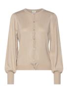 Kaffe Kalizza Knit Cardigan Kräm
