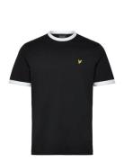 Lyle & Scott Ringer T-Shirt Svart