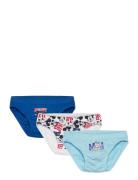 Mickey Mouse Panties Blå