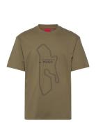 HUGO Droad Khaki Green