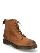 Dr. Martens 1460 Pascal Desert Brown Tumbled Nubuck Brun