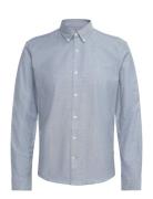 Lindbergh Yarn Dyed Oxford Superflex Shirt L/Yarn Dyed Oxford Superfle...