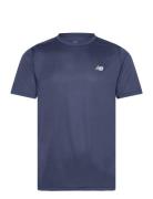 New Balance Sport Essentials T-Shirt Marinblå