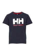 Helly Hansen K Hh Logo T-Shirt Blå
