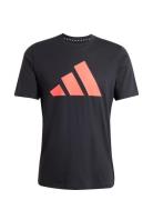 Adidas Performance Tr-Es Fr Logo T Svart