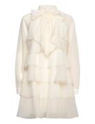 YAS Yaseloise Ls Dress - D2D Kräm