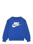 Nike Nkn French Terry Crew Blå