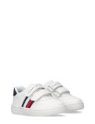 Tommy Hilfiger Tommy Hlfiger Low Cut Velcro Sneaker Vit