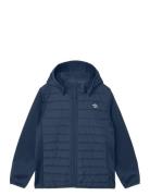 Name It Nknmio Hybrid Jacket Fo Tb Marinblå