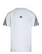 Adidas Sportswear Future Icons 3-Stripes T-Shirt Blå