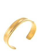 By Jolima Wave Bangle Guld