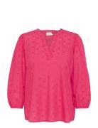 Kaffe Kajollia Blouse Rosa