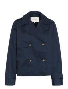 Kaffe Kapatricia Jacket Marinblå