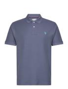 U.S. Polo Assn. Uspa Polo Alfred Men Marinblå