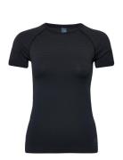 Odlo Odlo Performance Light Bl Top Crew Neck S/S Svart